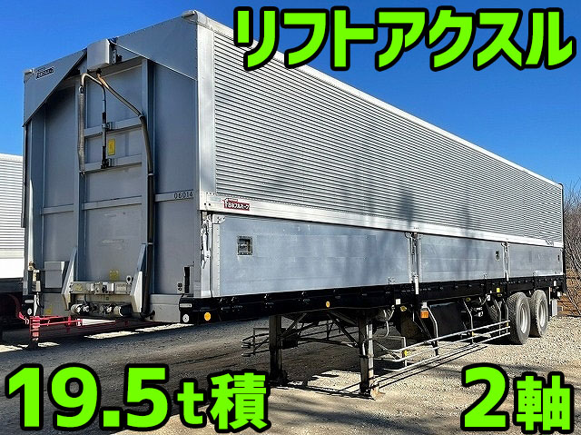 その他のメーカーその他の車種ウイングトレーラー大型（10t）[写真01]