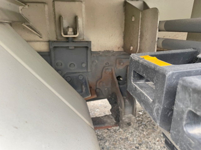 三菱ふそうファイターパッカー車（塵芥車）中型（4t）[写真14]