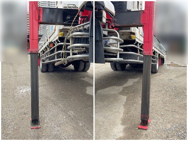 UDトラックスコンドルセルフクレーン4段増トン（6t・8t）[写真13]