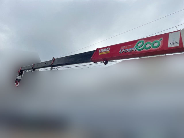 UDトラックスコンドルセルフクレーン4段増トン（6t・8t）[写真09]