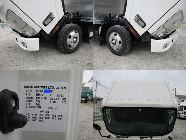 いすゞエルフアルミバン小型（2t・3t）[写真28]