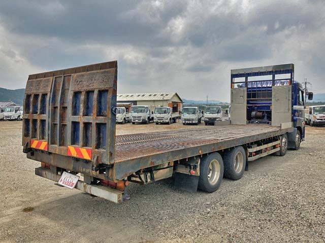 UDトラックスクオンセーフティローダー大型（10t）[写真02]