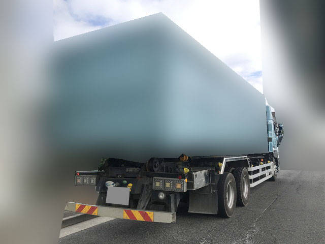 日野プロフィアアームロール大型（10t）[写真02]