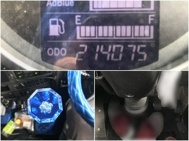 日野プロフィアアームロール大型（10t）[写真25]