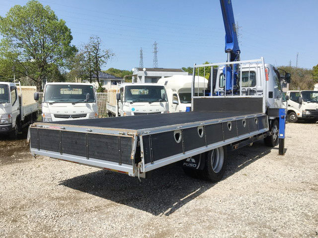 三菱ふそうファイタークレーン5段中型（4t）[写真14]