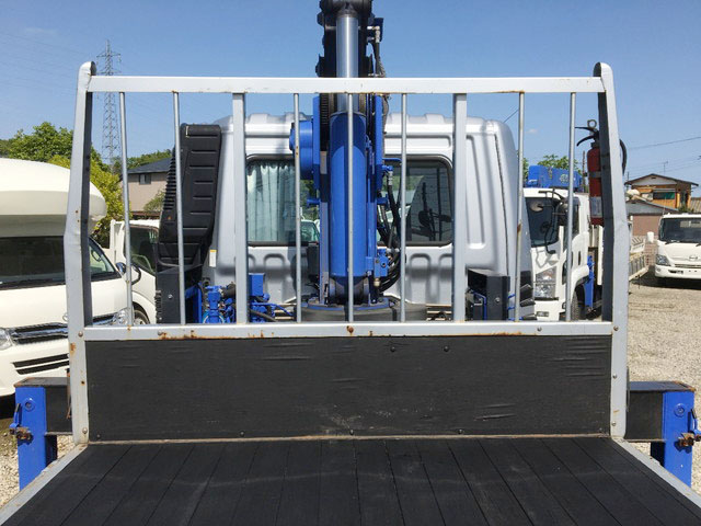 三菱ふそうファイタークレーン5段中型（4t）[写真15]