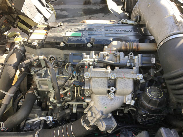 三菱ふそうファイタークレーン5段中型（4t）[写真26]