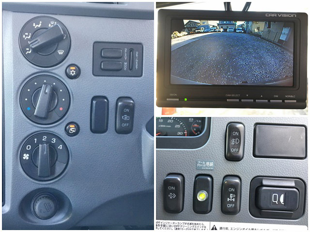 三菱ふそうファイタークレーン5段中型（4t）[写真38]