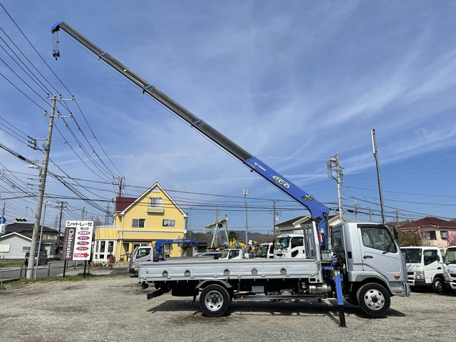 三菱ふそうファイタークレーン5段中型（4t）[写真07]