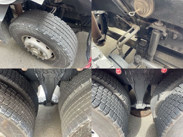 三菱ふそうスーパーグレートアルミブロック大型（10t）[写真12]