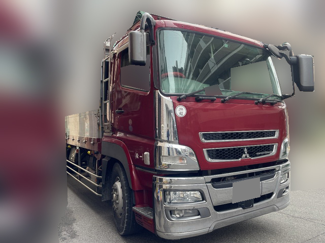 三菱ふそうスーパーグレートアルミブロック大型（10t）[写真03]