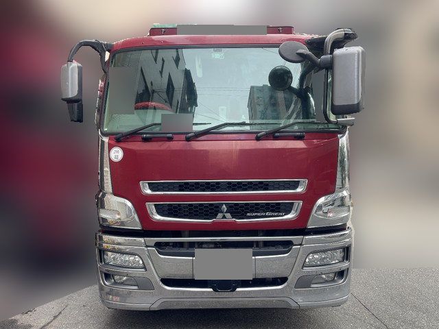 三菱ふそうスーパーグレートアルミブロック大型（10t）[写真05]