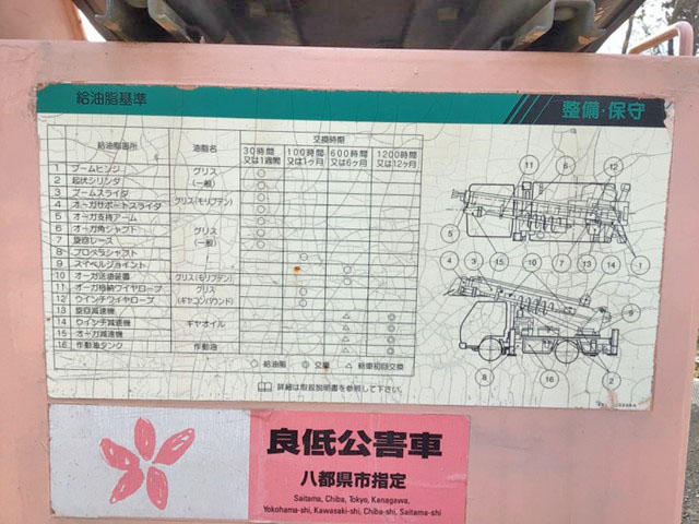 いすゞエルフ穴掘建柱車小型（2t・3t）[写真14]