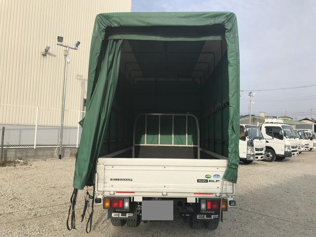 Tpg Njr85a 中古幌車小型 2t 3t エルフ 兵庫 京都 鳥取納車対応 中古トラックのトラック王国