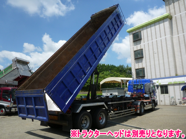 東急その他の車種土砂ダンプトレーラー大型（10t）[写真02]