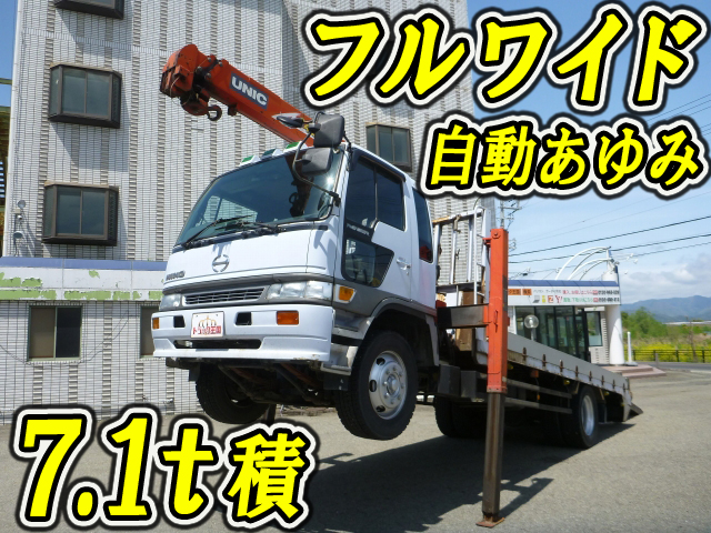 日野レンジャーセルフクレーン3段増トン（6t・8t）[写真01]