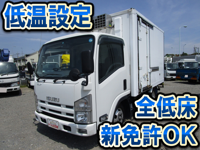 いすゞエルフ冷凍車（冷蔵車）小型（2t・3t）[写真01]