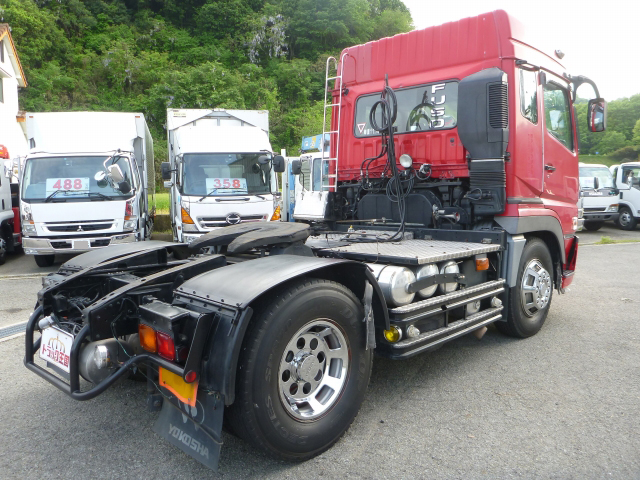 三菱ふそうスーパーグレートトレーラーヘッド（トラクターヘッド）大型（10t）[写真02]