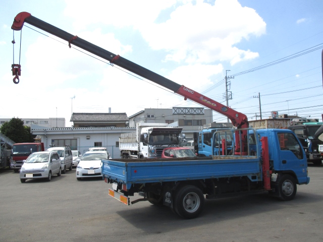 いすゞエルフセルフクレーン4段小型（2t・3t）[写真02]