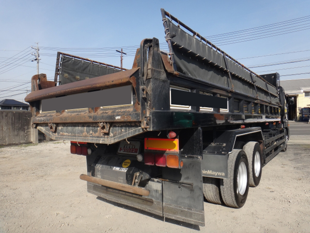 UDトラックスクオンダンプ大型（10t）[写真02]