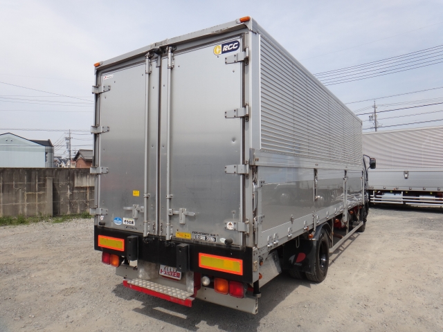 三菱ふそうファイター冷蔵冷凍ウイング中型（4t）[写真02]