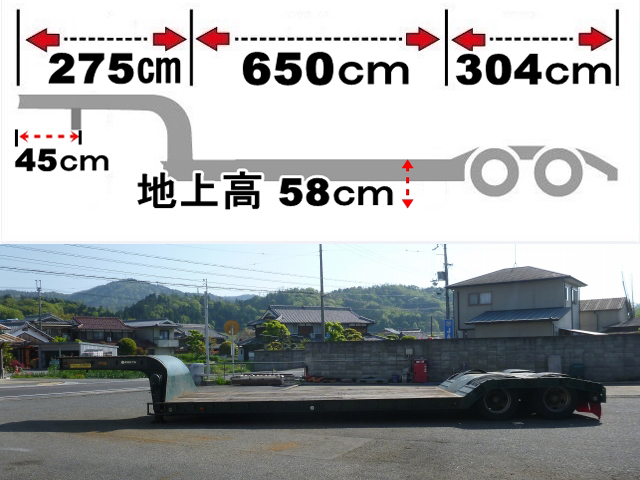 東急その他の車種トレーラー（セミトレーラー）[写真02]