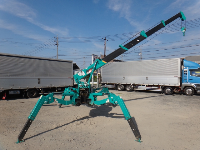 マエダカニクレーン（クローラークレーン）[写真02]