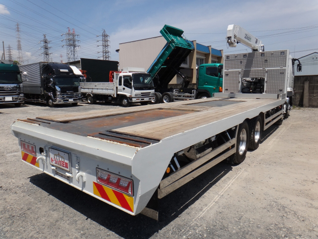 三菱ふそうスーパーグレートセルフクレーン4段大型（10t）[写真02]