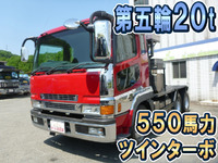 三菱ふそうスーパーグレートトレーラーヘッド（トラクターヘッド）大型（10t）[写真01]
