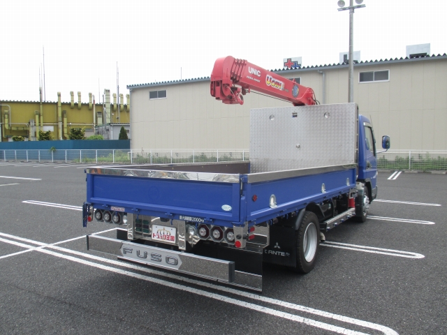 三菱ふそうキャンターユニック5段小型（2t・3t）[写真02]