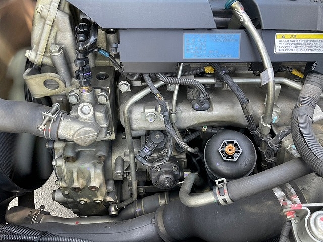 三菱ふそうキャンターパッカー車（塵芥車）小型（2t・3t）[写真33]