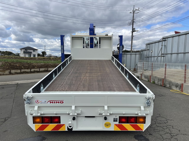 日野レンジャーセルフクレーン4段増トン（6t・8t）[写真15]