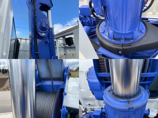 日野レンジャーセルフクレーン4段増トン（6t・8t）[写真21]