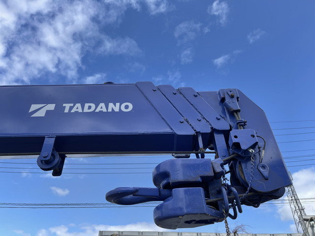 日野レンジャーセルフクレーン4段増トン（6t・8t）[写真23]