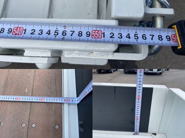 日野レンジャーセルフクレーン4段増トン（6t・8t）[写真40]