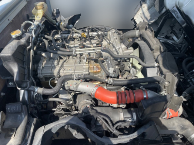 三菱ふそうキャンター平ボディ小型（2t・3t）[写真11]