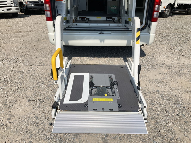 トヨタハイエース福祉車両[写真11]