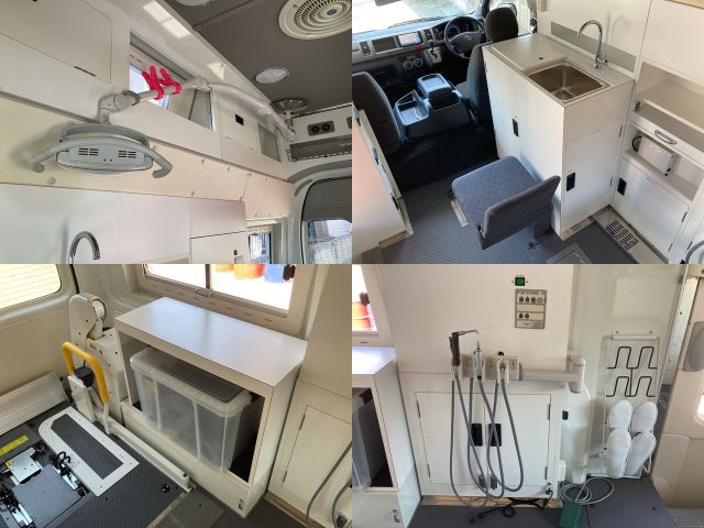 トヨタハイエース福祉車両[写真19]