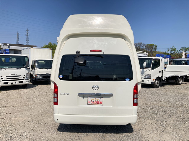トヨタハイエース福祉車両[写真09]