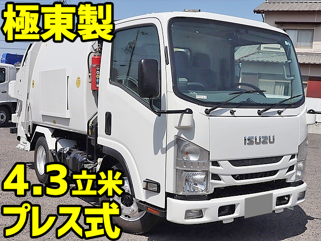 いすゞエルフパッカー車（塵芥車）小型（2t・3t）TPG-NMR85AN [写真01]