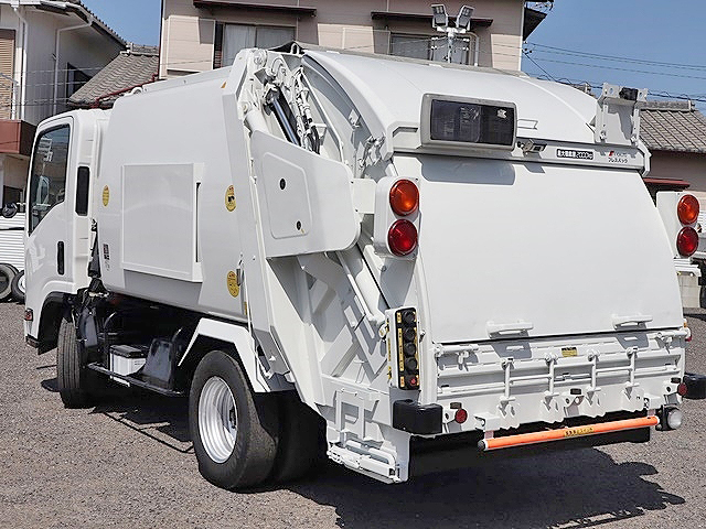 いすゞエルフパッカー車（塵芥車）小型（2t・3t）[写真02]