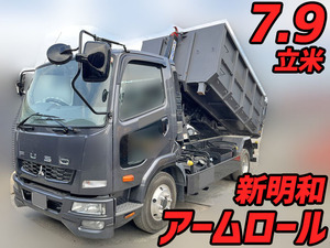 三菱ふそうファイターコンテナ専用車2013年(平成25年)TKG-FK71F