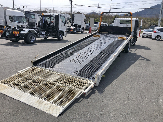 中古セーフティローダー 日野 兵庫・島根・滋賀 デュトロ（TDG-XZU720M