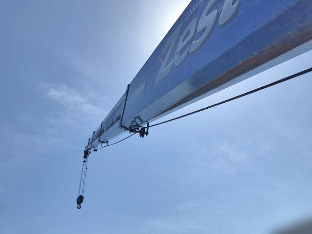 三菱ふそうファイターセルフクレーン5段中型（4t）[写真11]