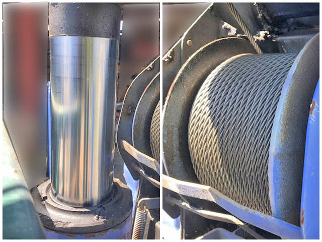 三菱ふそうファイターセルフクレーン5段中型（4t）[写真12]