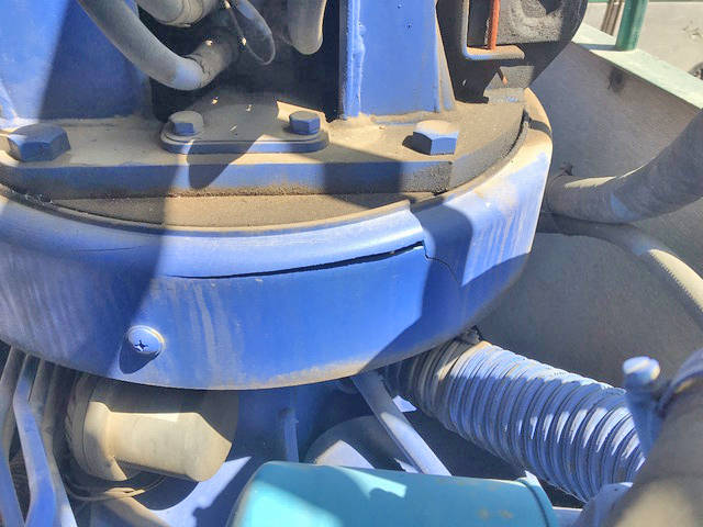 三菱ふそうファイターセルフクレーン5段中型（4t）[写真13]