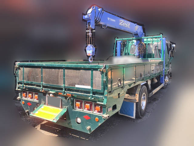 三菱ふそうファイターセルフクレーン5段中型（4t）[写真02]