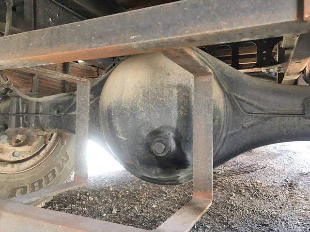 三菱ふそうファイターセルフクレーン5段中型（4t）[写真24]