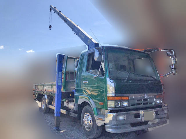 三菱ふそうファイターセルフクレーン5段中型（4t）[写真03]