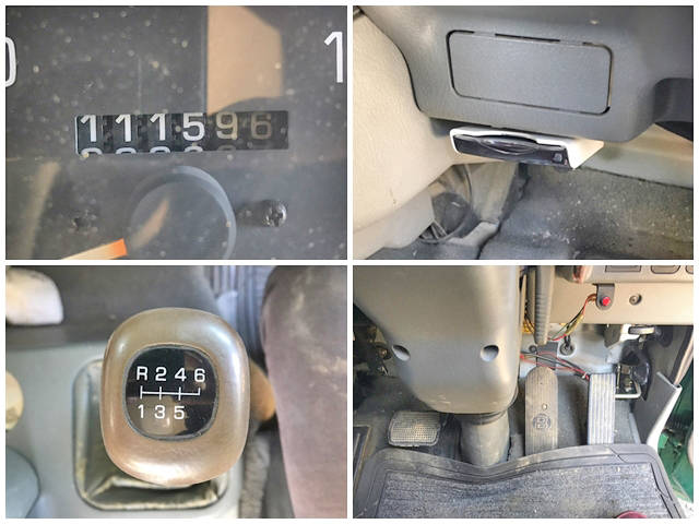 三菱ふそうファイターセルフクレーン5段中型（4t）[写真36]